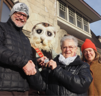 Feb 3 Griz Pin Feb 3 Griz Pin