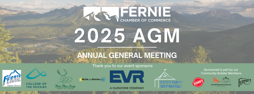 2025 AGM Fernie Chamber