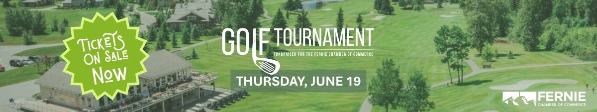2025 Golf Tournament - Website Banner (1200 x 225 px)