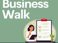 Business walk Business walk