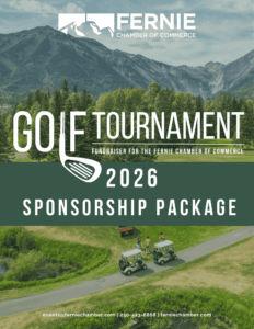 2026 Golf Tournament - Sponsorship Package