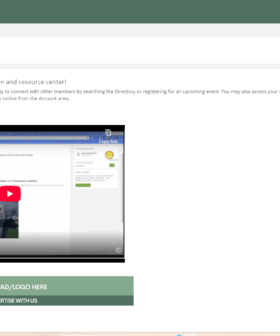 Ad Location - Member Portal Ad Location - Member Portal